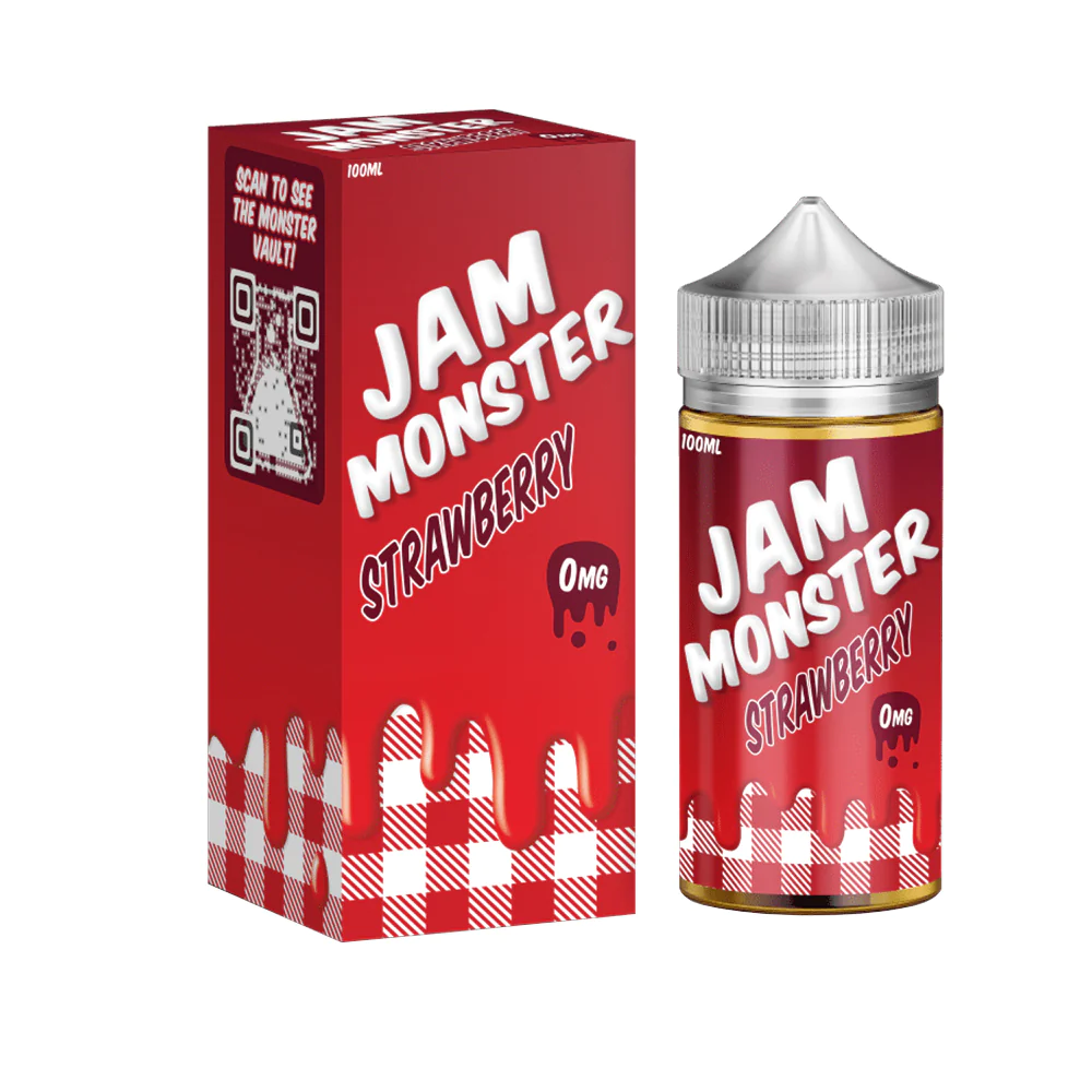 Strawberry Jam Monster by Monster Vape Labs