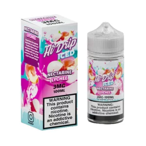 Nectarine Lychee Iced by Hi Drip