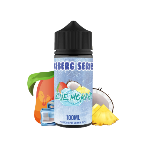 Blue Morpho by Pirate Cloud Iceberg Series 100ml