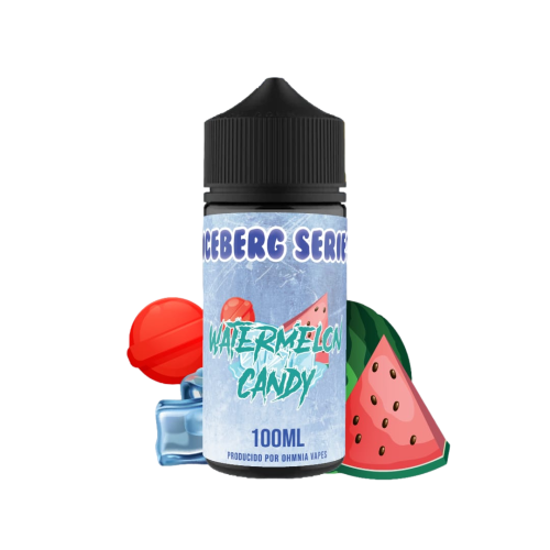 Watermelon Candy by Pirate Cloud Iceberg Series 100ml
