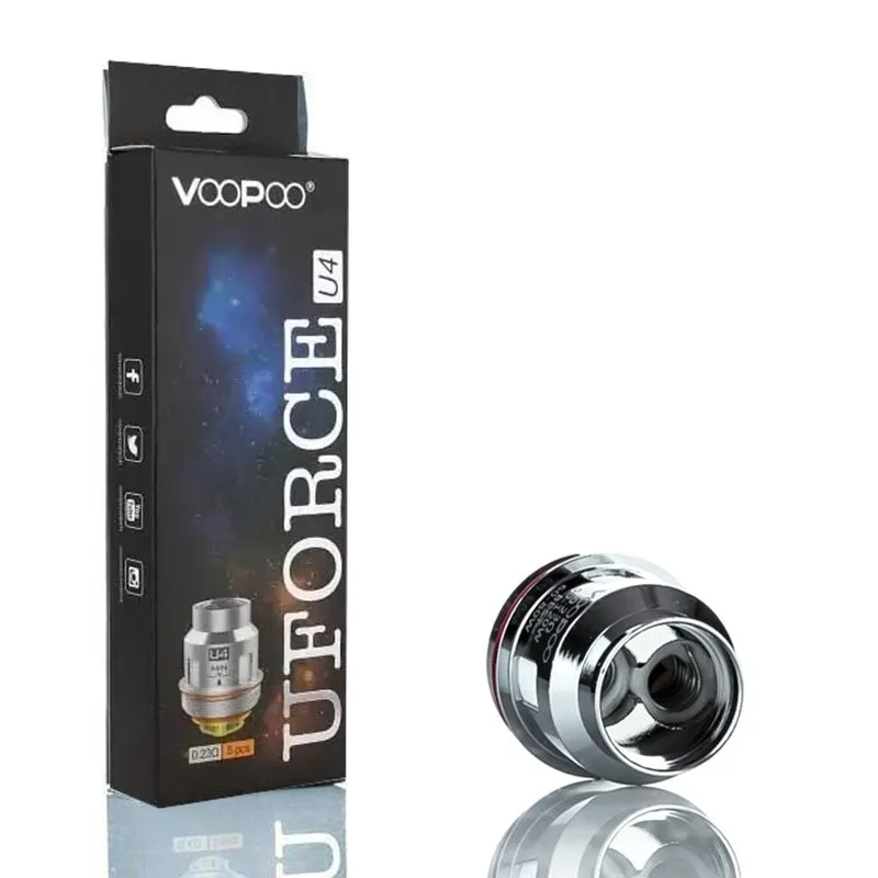 Resistencia Uforce U4 0.23Ω by VOOPOO