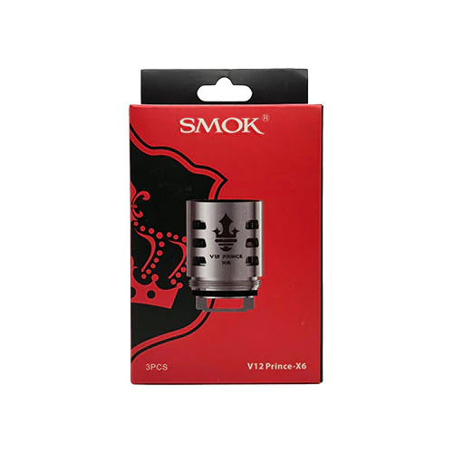 Resistencia TFV12 Prince-X6 0.15Ωby Smok