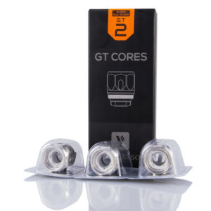 Resistencia GT2 Cores 0.4Ω Clapton by VAPORESSO