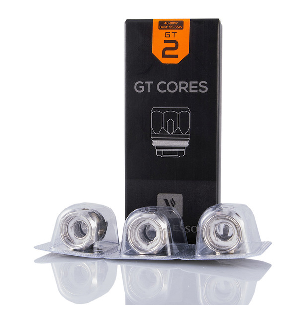Resistencia GT2 Cores 0.4Ω Clapton by VAPORESSO