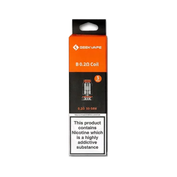 Resistencia B 0.6Ω Coil by Geek Vape
