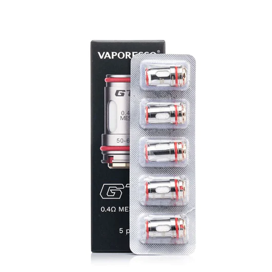 Resistencia GTI 0.4Ω Mesh Coil by VAPORESSO