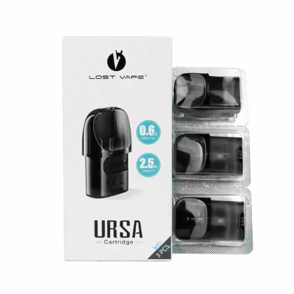 Cartucho Ursa 2.5ml 0.6Ω by Lost Vape