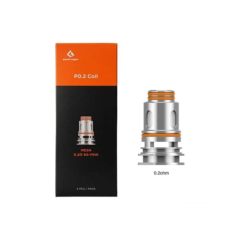 Resistencia P 0.2Ω XM Coil by Geek Vape