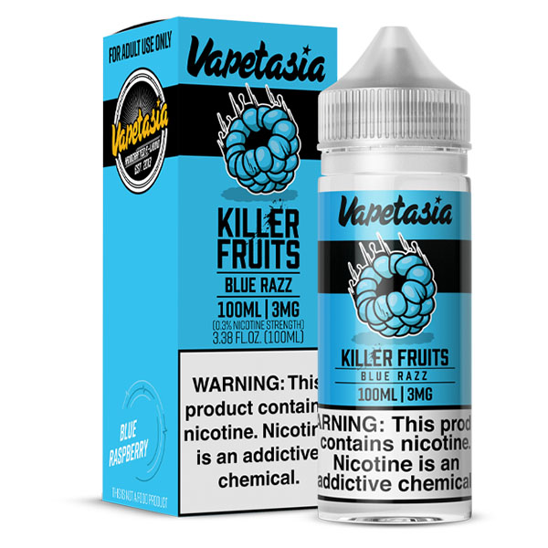 Blue Razz Killer Fruits by Vapetasia