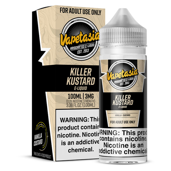 Killer Kustard by Vapetasia