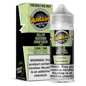 Killer Kustard Honeydew by Vapetasia