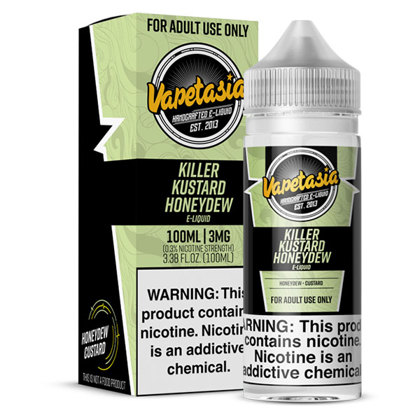 Killer Kustard Honeydew by Vapetasia