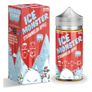 Strawmelon Apple Ice Frozen Fruit Monster by Monster Vape Labs