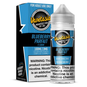 Blueberry Parfait by Vapetasia