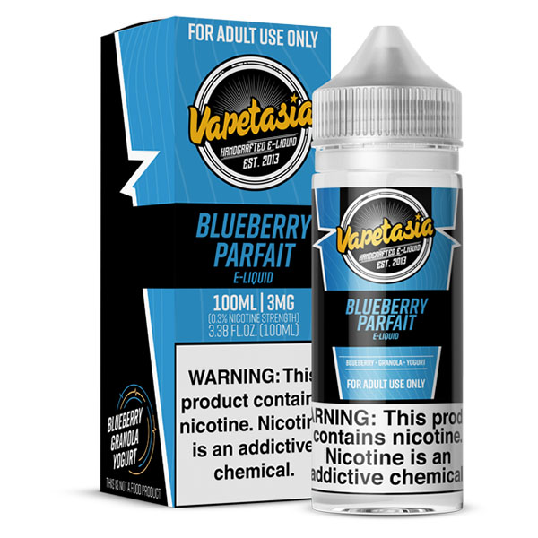Blueberry Parfait by Vapetasia