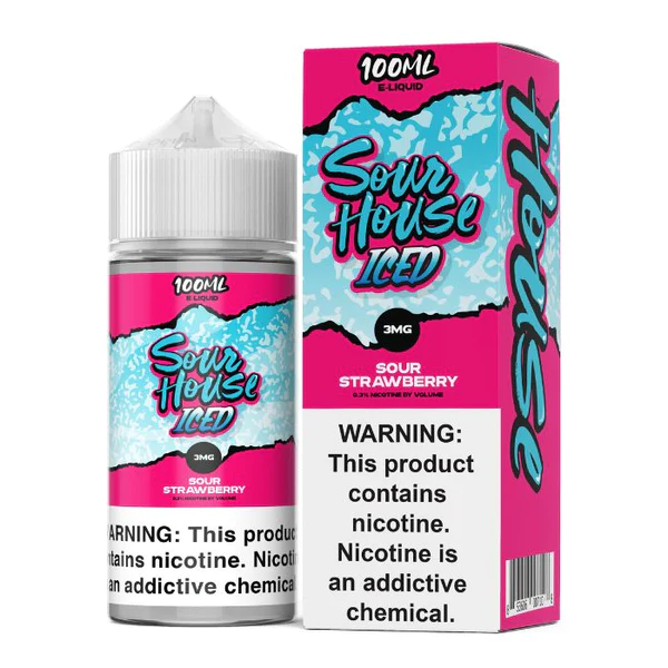 Sour Strawberry by Sour House Iced