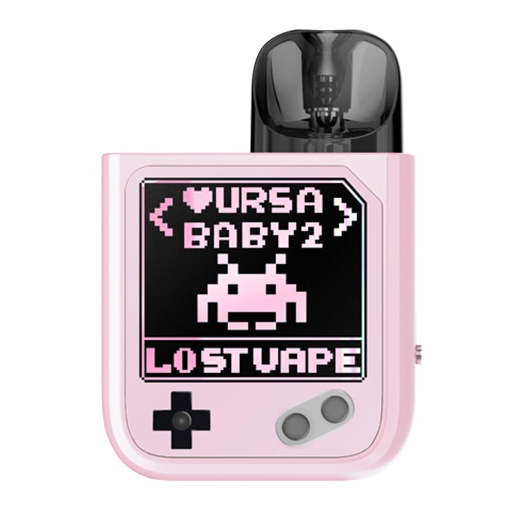 Lost Vape Ursa Baby 2 Pod Kit [Joy Pink X Pixel Role]