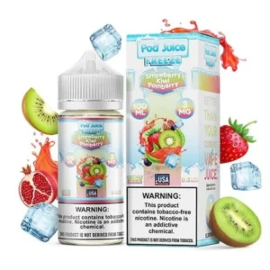 Strawberry Kiwi Pomberry Freeze by Pod Juice