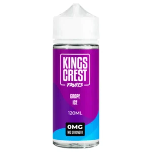 Grape ICE by Kings Crest Fruits