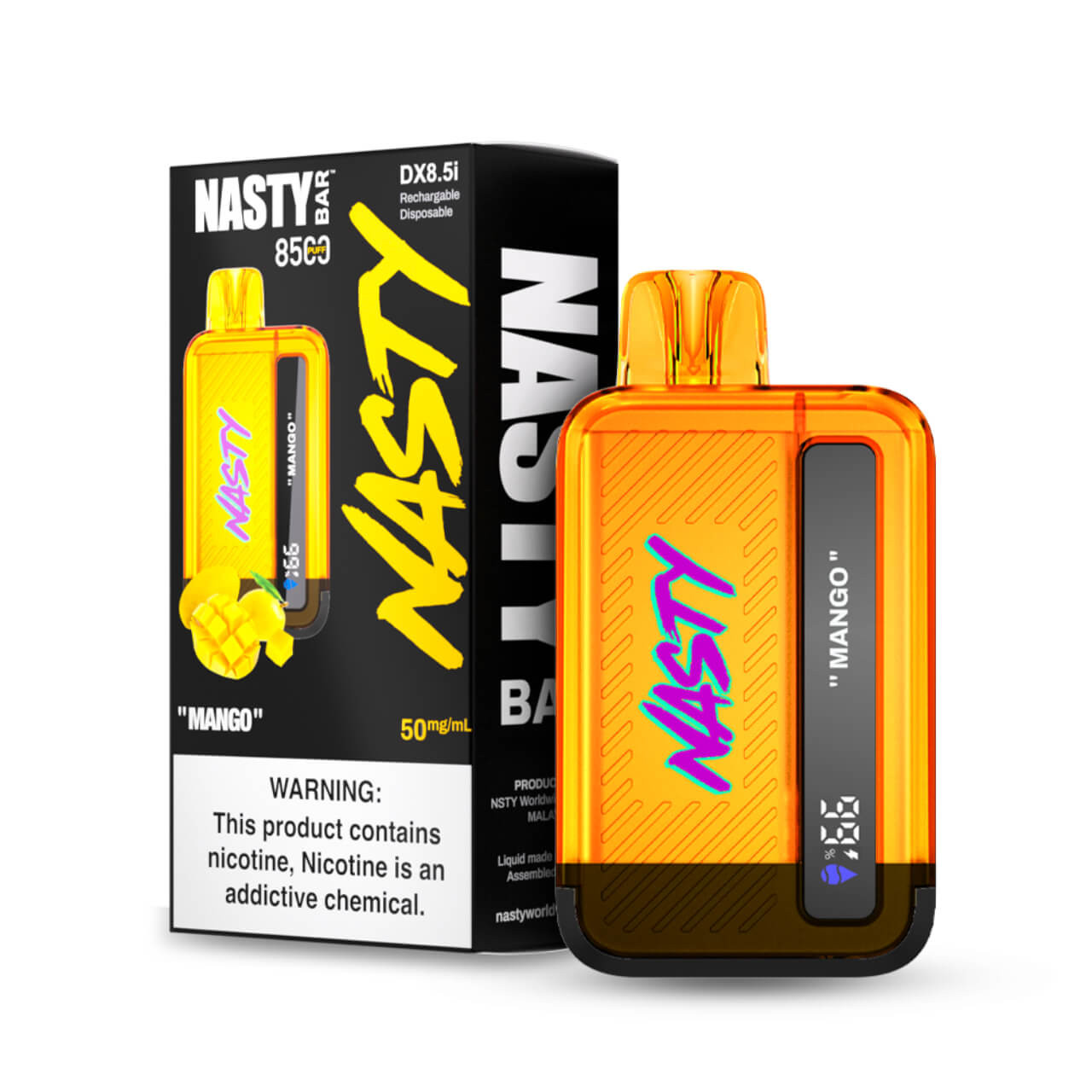 Mango DX8.5i by NASTY BAR