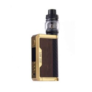 Lost Vape Centaurus Q200 Kit [Gold+Teak Wood]