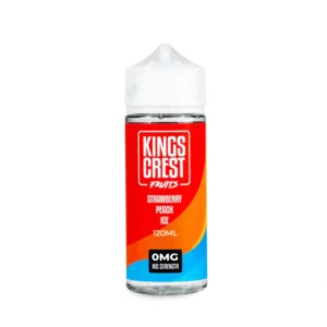 Strawberry Peach ICE by Kings Crest Fruits