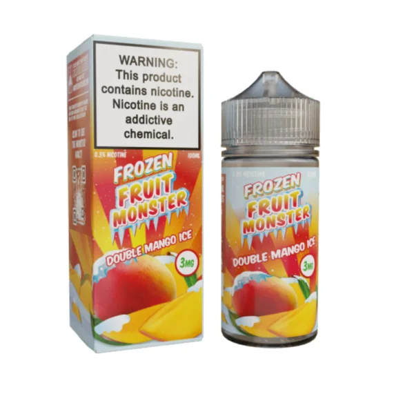 Doble Mango Ice Frozen Fruit Monster by Monster Vape Labs