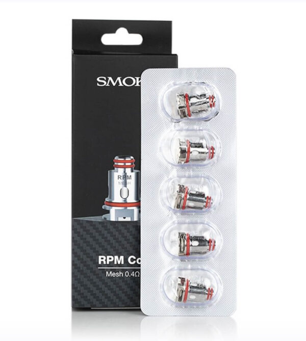 Resistencia RPM Coil Mesh 0.6Ω triple coil by Smok
