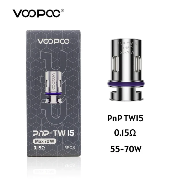 Resistencia PNP-TW30 0.15Ω by VOOPOO