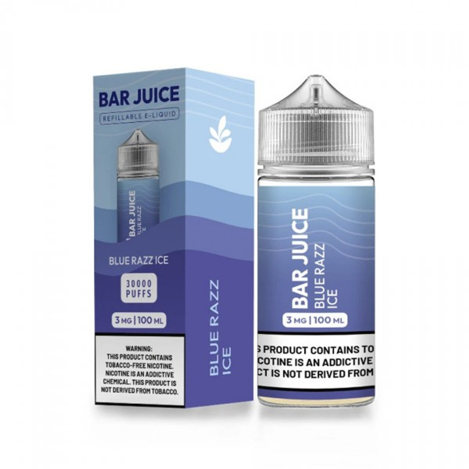 Blue Razz Ice by Bar Juice