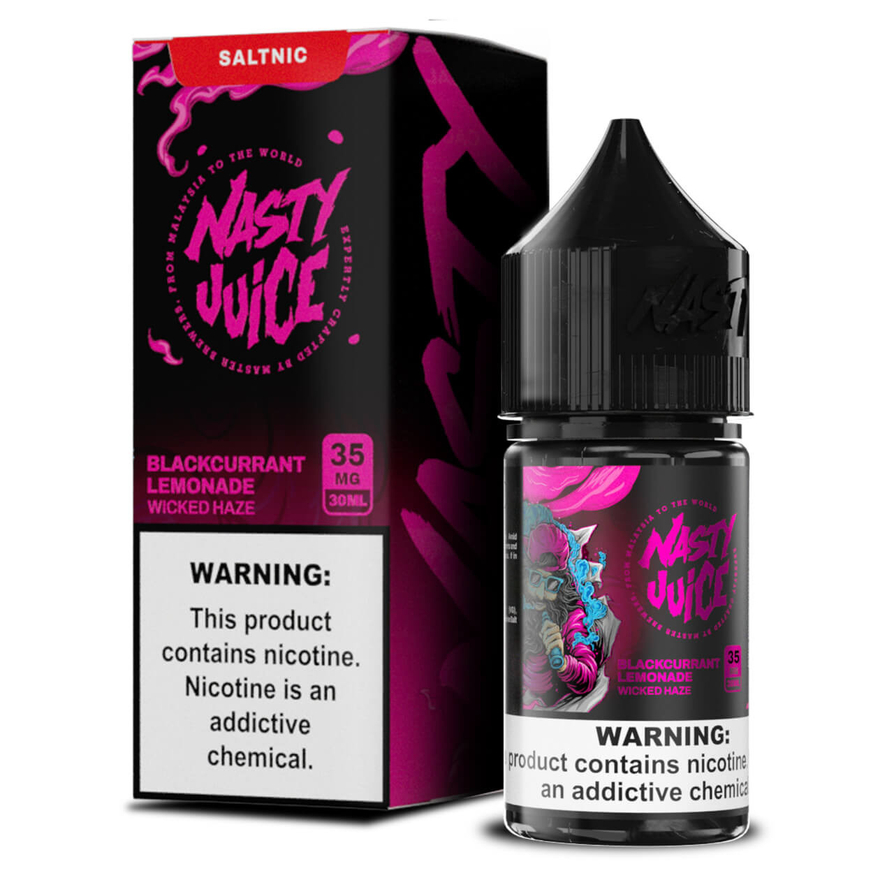 Wicked Haze by Nasty Juice