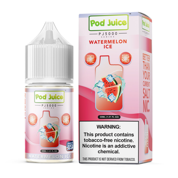 Recharge Toujours Plus XL Pod + Fiole 10ml - Watermelon Ice