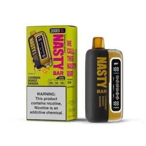Cushman Mango Banana XL by Nasty Bar
