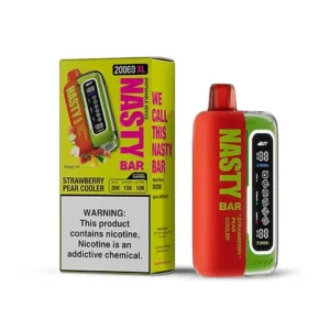Strawberry Pear Cooler XL by Nasty Bar