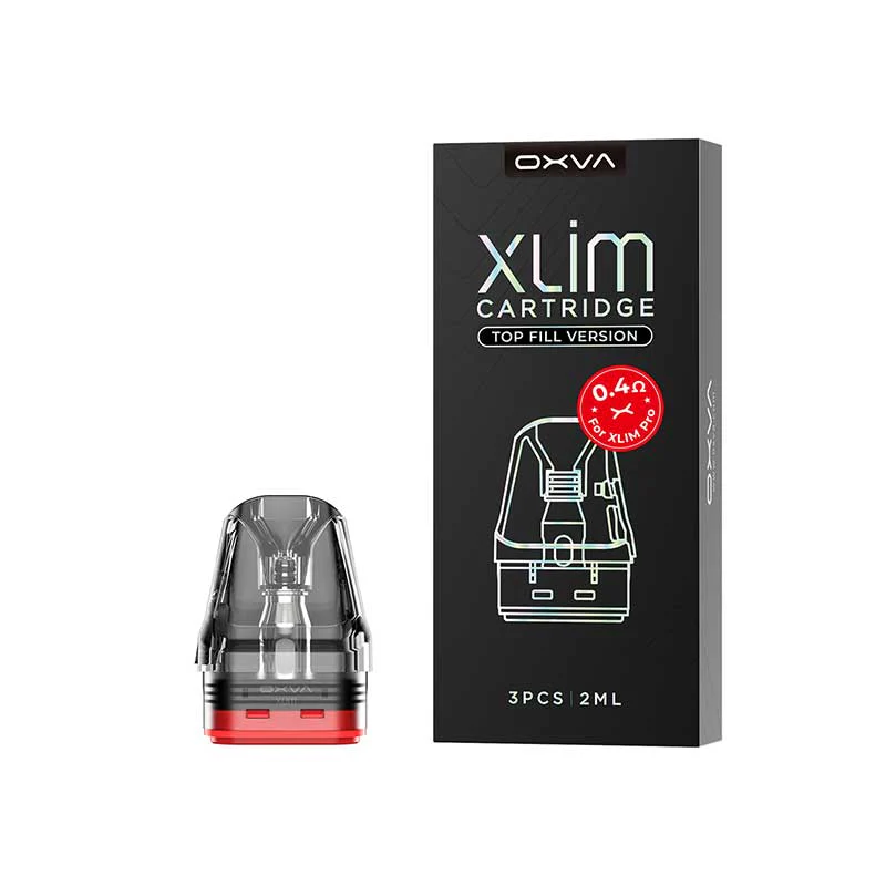Cartucho XLIM V2 Pod 2ml 0.4Ω by OXVA