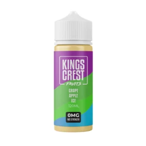 Grape Apple Ice By Kings Crest Fruits