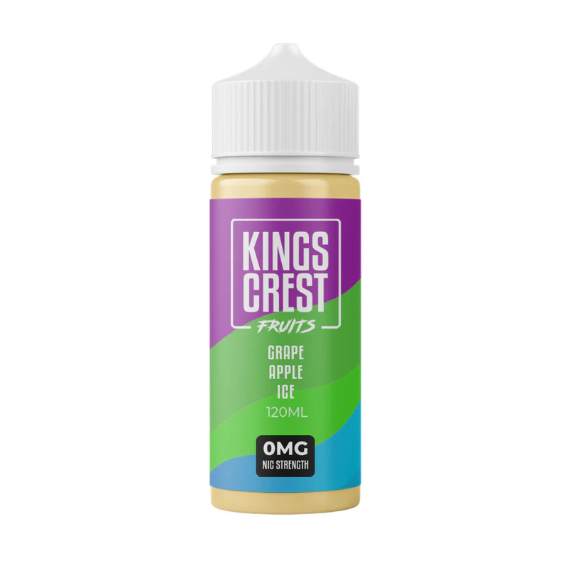 Grape Apple Ice By Kings Crest Fruits