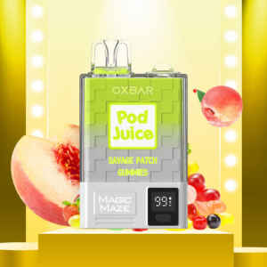 Savage Patch Gummys Pod Juice by OXBAR