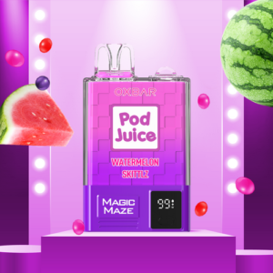 Watermelon Skittlz Pod Juice by OXBAR