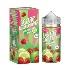 Strawberry Lime Fruit Monster by Monster Vape Labs