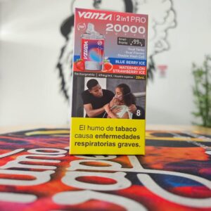 Blueberry Ice & Watermelon Strawberry Ice 2in1 PRO by Vanza