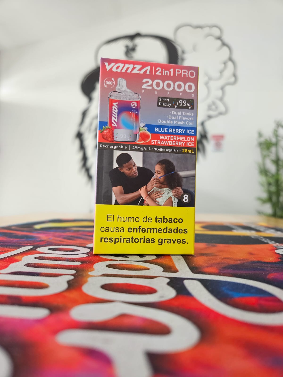 Blueberry Ice & Watermelon Strawberry Ice 2in1 PRO by Vanza