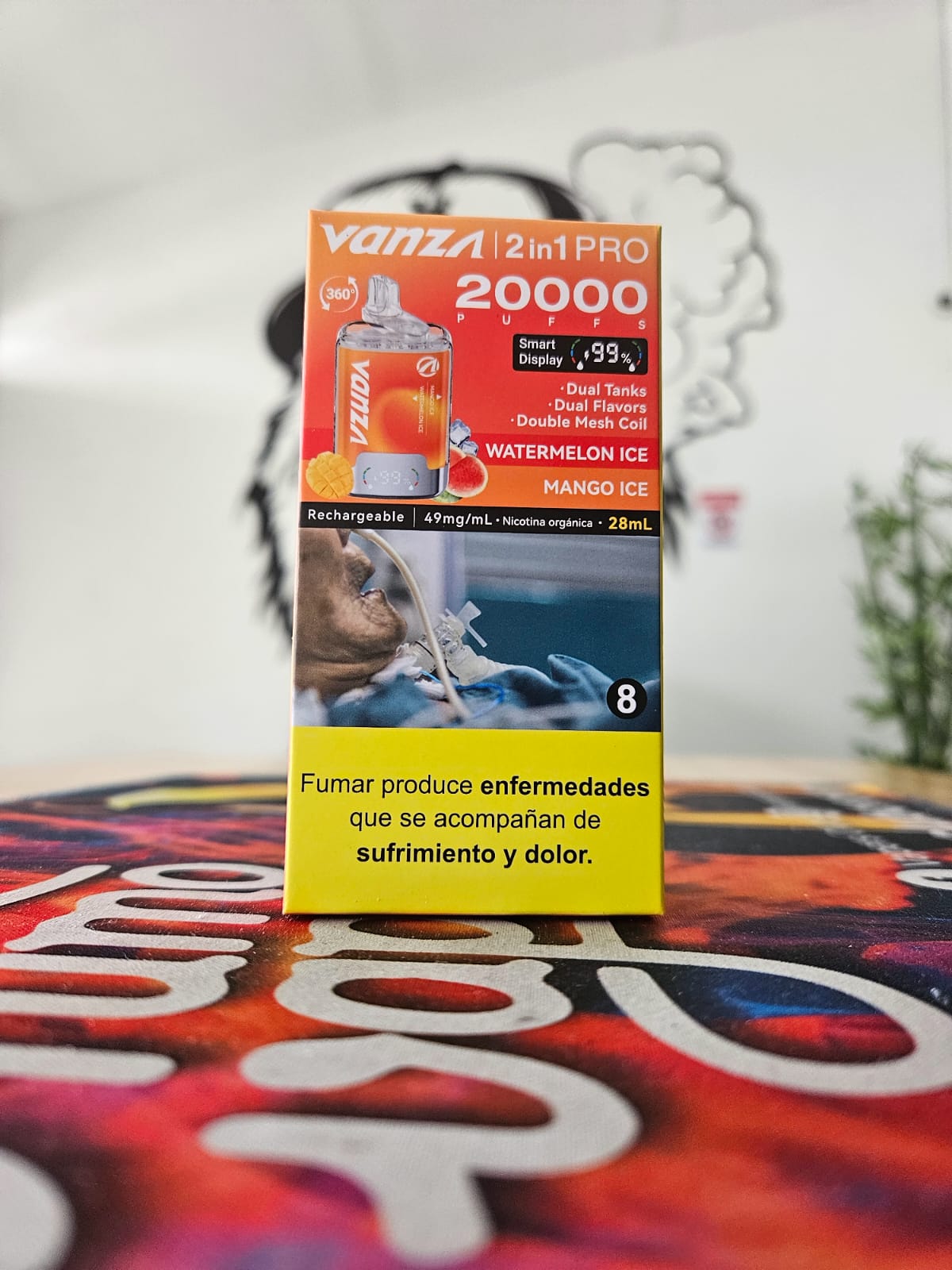 Watermelon Ice & Mango Ice 2in1 PRO by Vanza