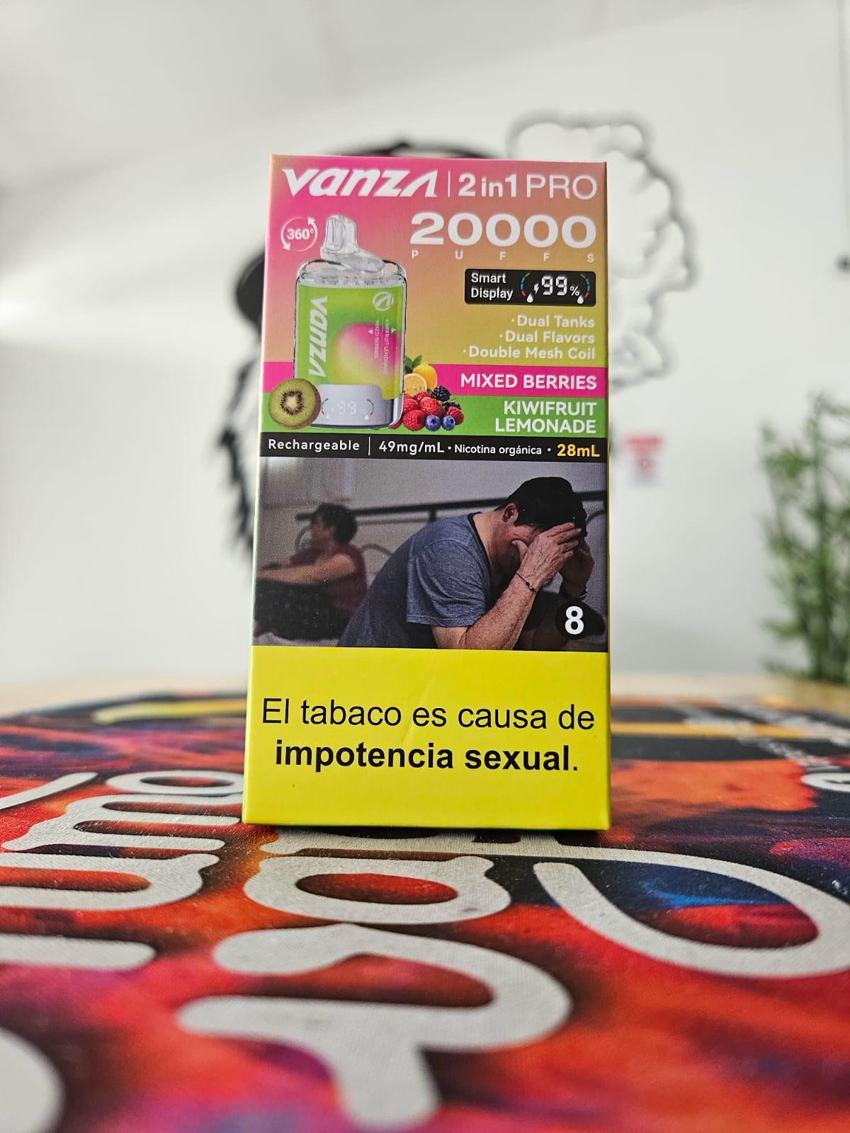 Mixed Berries & Kiwi Lemonade 2in1 PRO by Vanza