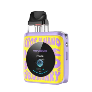 Vaporesso Xros 4 Nano [Word-Pop Yellow]