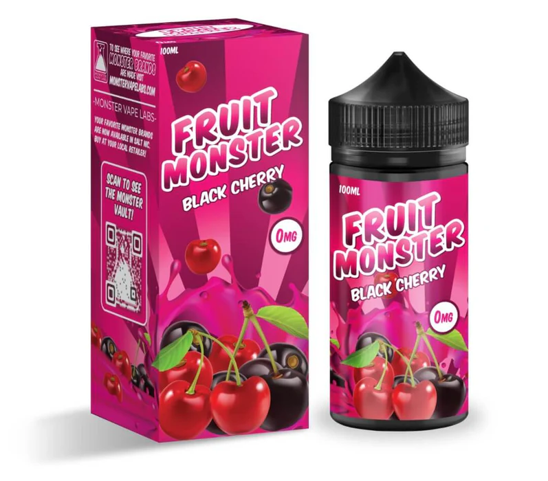 Black Cherry Fruit Monster by Monster Vape Labs