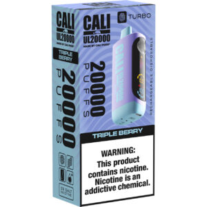 Triple Berry UL20000 by CALI
