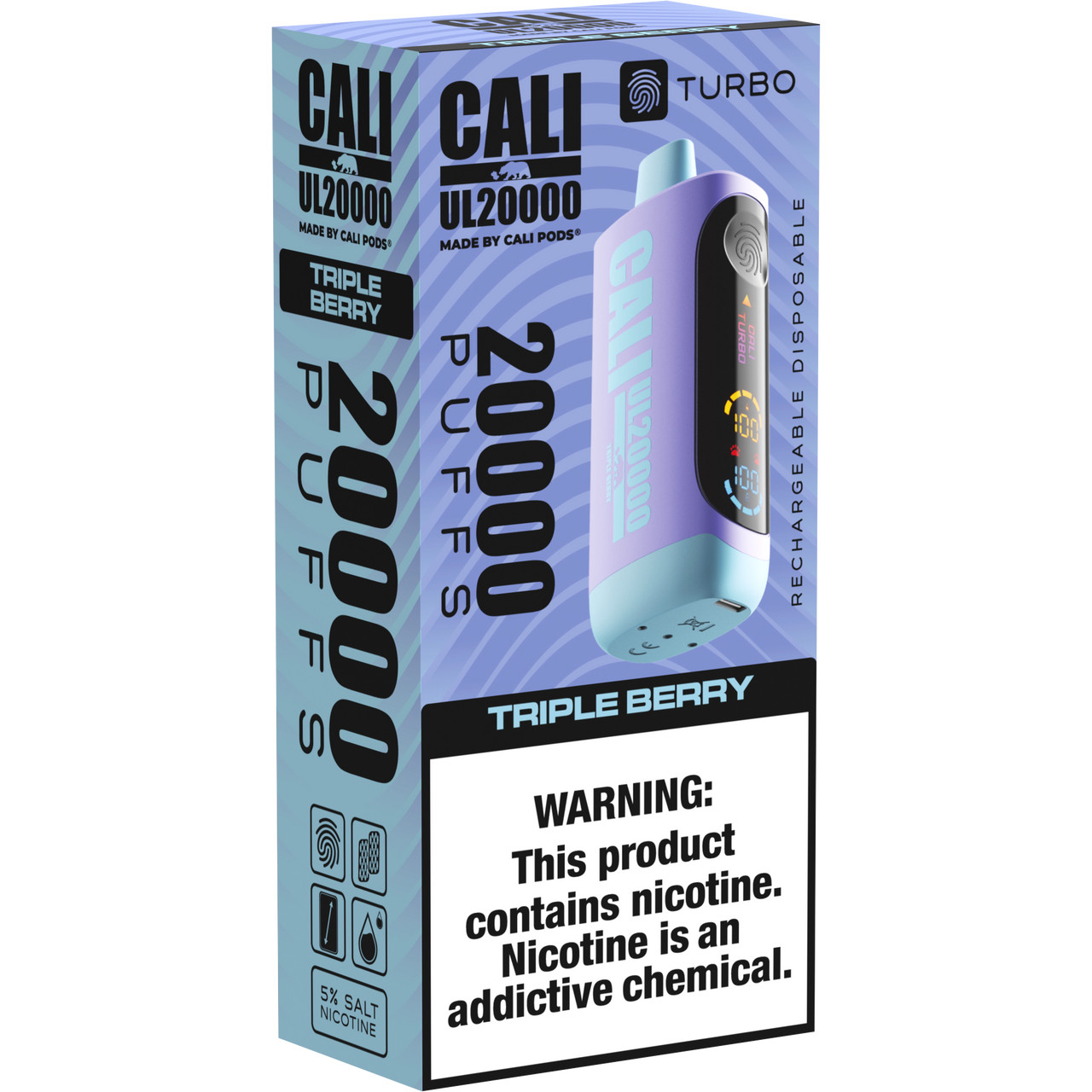 Triple Berry UL20000 by CALI