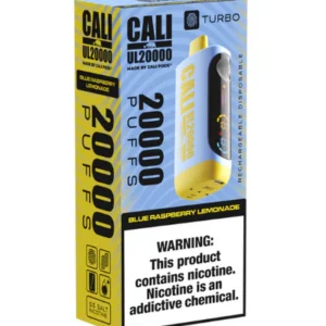 Blue Raspberry Lemonade UL20000 by CALI