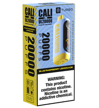 Blue Raspberry Lemonade UL20000 by CALI